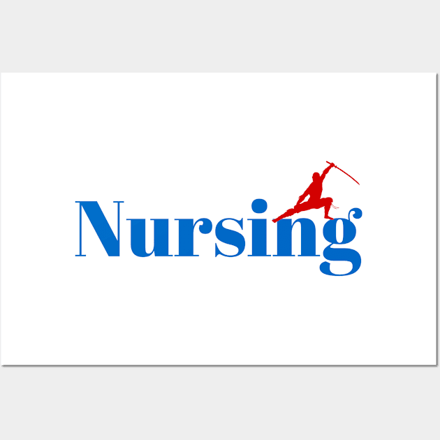 Master Nursing Ninja Wall Art by ArtDesignDE